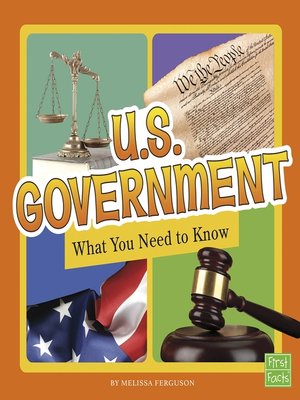 cover image of U.S. Government